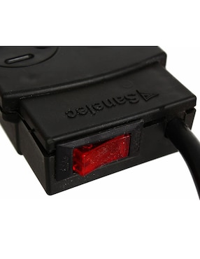 Multicontacto Sanelec negro