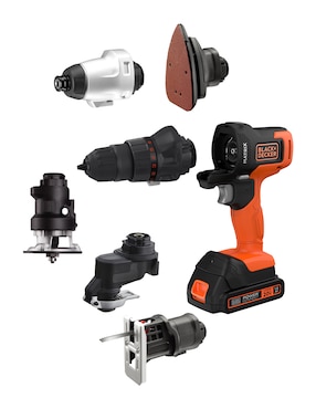 Kit de herramientas Black + Decker