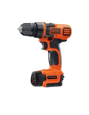 Kit de taladro atornillador Black + Decker LDX172PK-B3 7.2 Volts