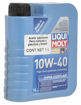 Aceite sintético Liqui Moly 10W-40 1 L