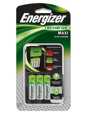 Cargador De Pilas Energizer