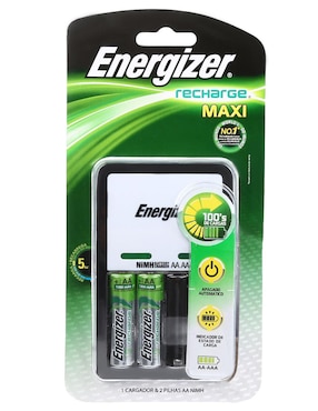 Cargador de pilas Energizer