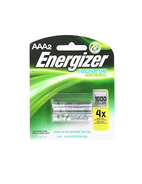 Pila recargable Energizer NH12UBP-2