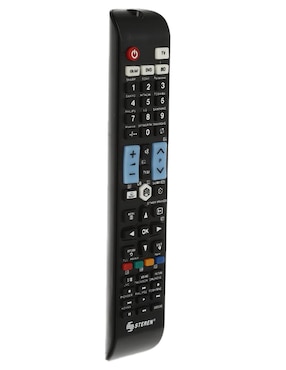Control remoto universal para Smart TV Steren RM 260 negro