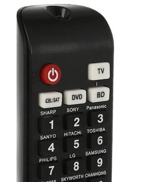 Control remoto universal para Smart TV Steren RM 260 negro