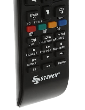 Control remoto universal para Smart TV Steren RM 260 negro