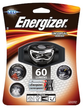 Linterna Energizer Negra