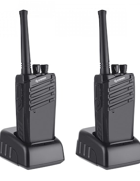 Imagen de producto Kit de Radios Intercomunicadores Steren Negro