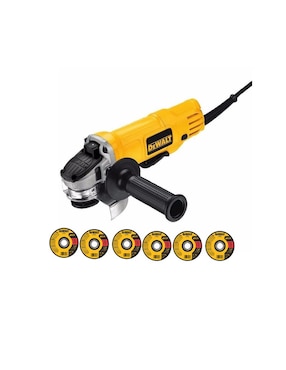 Esmeril Angular Dewalt DWE4120 4 1/2 Pulgadas 120 V