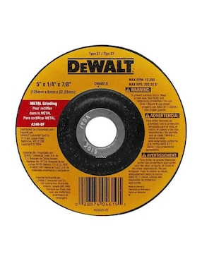 Esmeril angular Dewalt DWE4314 4 1/2 pulgadas 120 V