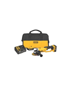 Kit De Esmeriladora Inalámbrica Dewalt DCG412P2 4 1/2 Pulgadas 20 V