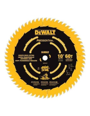 Disco Sierra Dewalt DW3215PT-DWA 10 Pulgadas