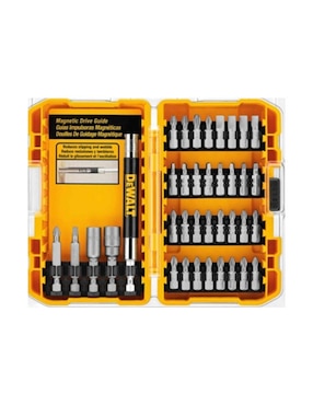 Juego de puntas para destornillador Dewalt DW2176-DWA