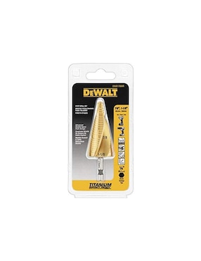 Broca escalonada Dewalt 1- 1/8 pulgadas S12906483