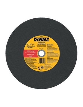 Disco Abrasivo Dewalt 14 Pulgadas DW0014