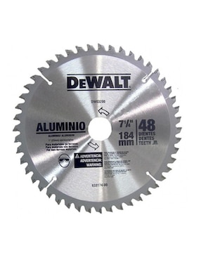 Disco Sierra Dewalt 7-1/4 Pulgadas DWA03200-DWA