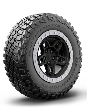 Llanta Bfgoodrich Mud Terrain T/A Km3 33x/10.5R15