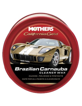 Cera Para Auto Mothers California Gold