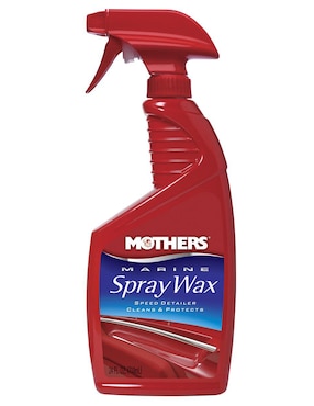 Cera Para Auto Mothers Marine Spray Wax