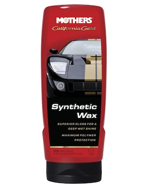 Cera Para Auto Mothers Synthetic Wax