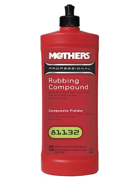 Abrillantador Para Auto Mothers Rubbing Compound