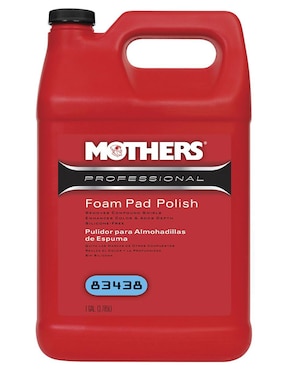 Abrillantador Para Auto Mothers Foam Pad Polish