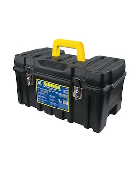 Caja de herramientas surtek 7 compartimentos