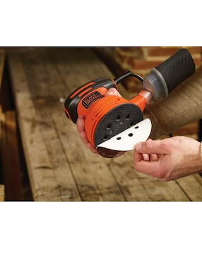 Lijadora orbital Black + Decker 120 Volts