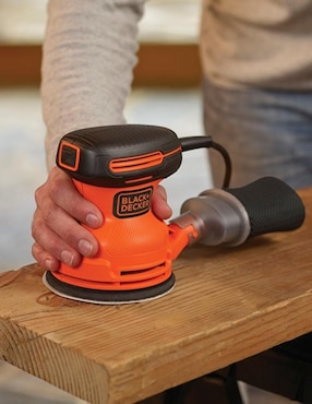 Lijadora orbital Black + Decker 120 Volts