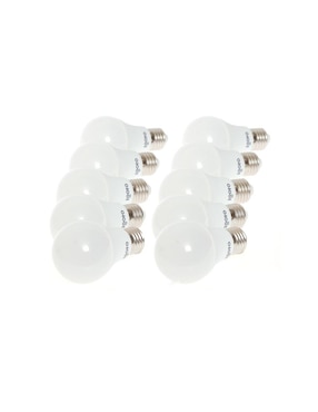 Set De Focos LED 10 Piezas IGOTO 9 Watts F10P10109