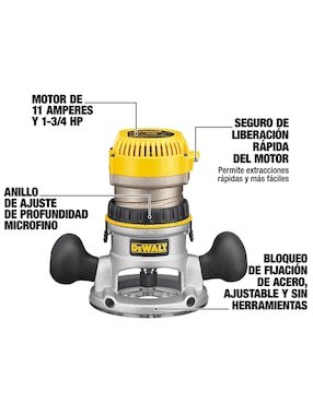 Router Dewalt 1-3/4 HP