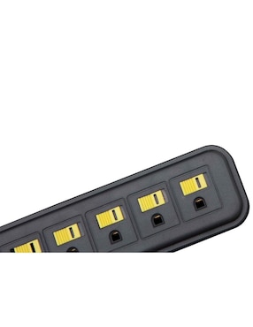 Barra multicontacto Mitzu con interruptor