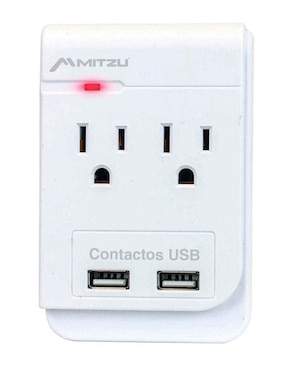 Multicontacto Mitzu Con Puertos USB