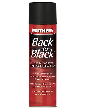 Trim & Plastic Restorer En Aeroso Mothers