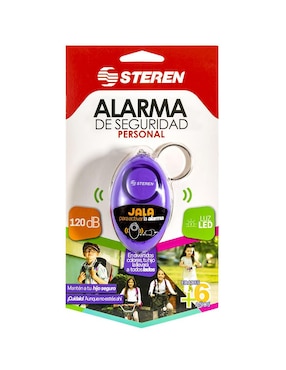 Alarma de seguridad personal Steren ALA-039