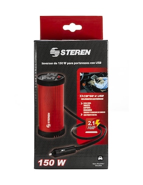 Inversor de corriente automotriz Steren INV-125
