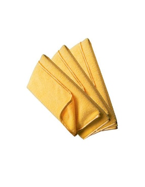 Set de 3 toallas Meguiar's Suprime Shine amarillo