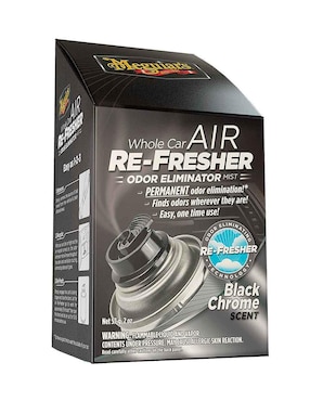 Sistema eliminador de olores Meguiar's Re-Fresher