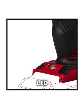 Taladro atornillador inalámbrico Einhell TE-CD 18 Li-i de 18 V