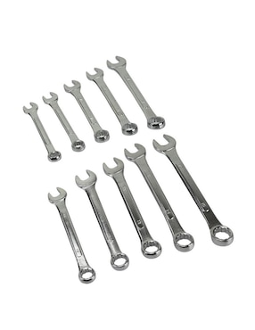Juego de 10 llaves combinadas Santul 7659
