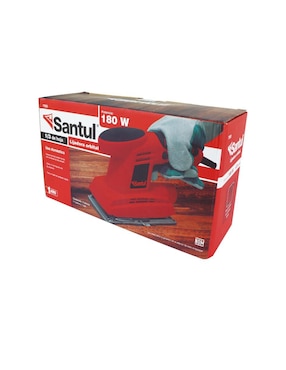 Lijadora orbital Santul 180 Watts 1/3 de hoja 7593