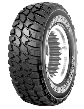 Llanta Gt Radial Adventuro M/T 235/75R15