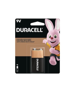 Pila Alcalina 9V Duracell