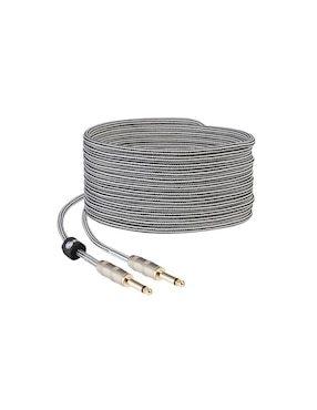 Cable Plug 1/4 Pulgada Steren De 7.2 M