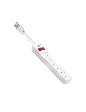 Multicontacto horizontal Mitzu 11-2045 blanco