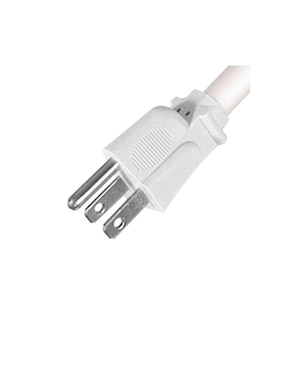 Multicontacto horizontal Mitzu 11-2045 blanco