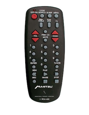 Control remoto universal 4 equipos Mitzu RCU-404