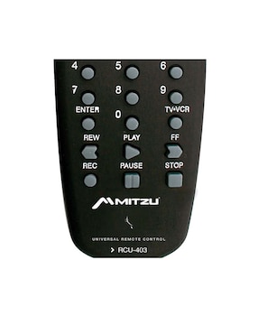 Control remoto universal 4 equipos Mitzu RCU-404