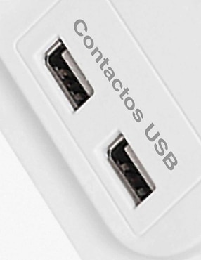 Barra 5 multicontactos verticales para clavija estándar Mitzu 11-2523