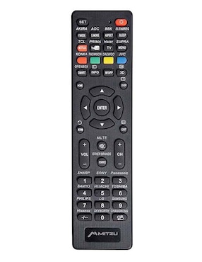 Control Remoto Universal Para Smart TV Mitzu MRC-UNI13